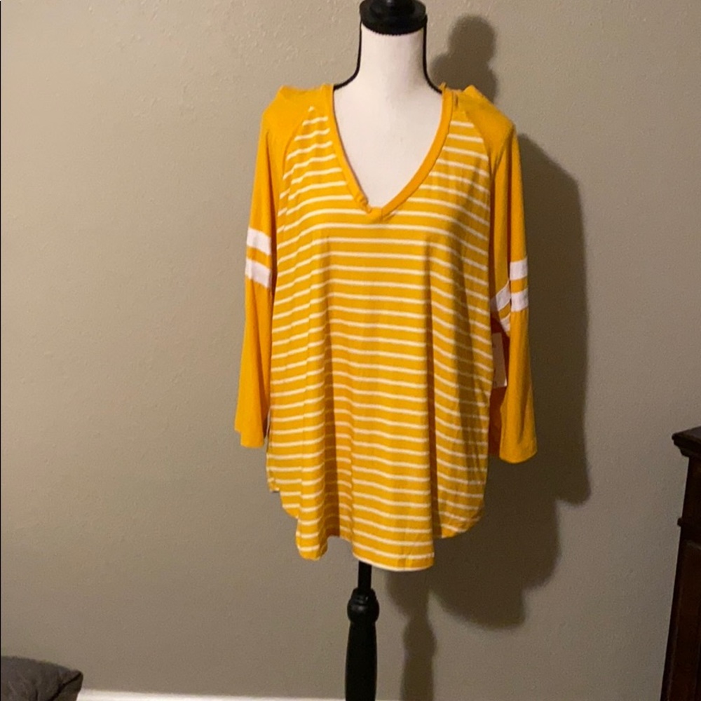 Double Brushed Knit Hoodie
